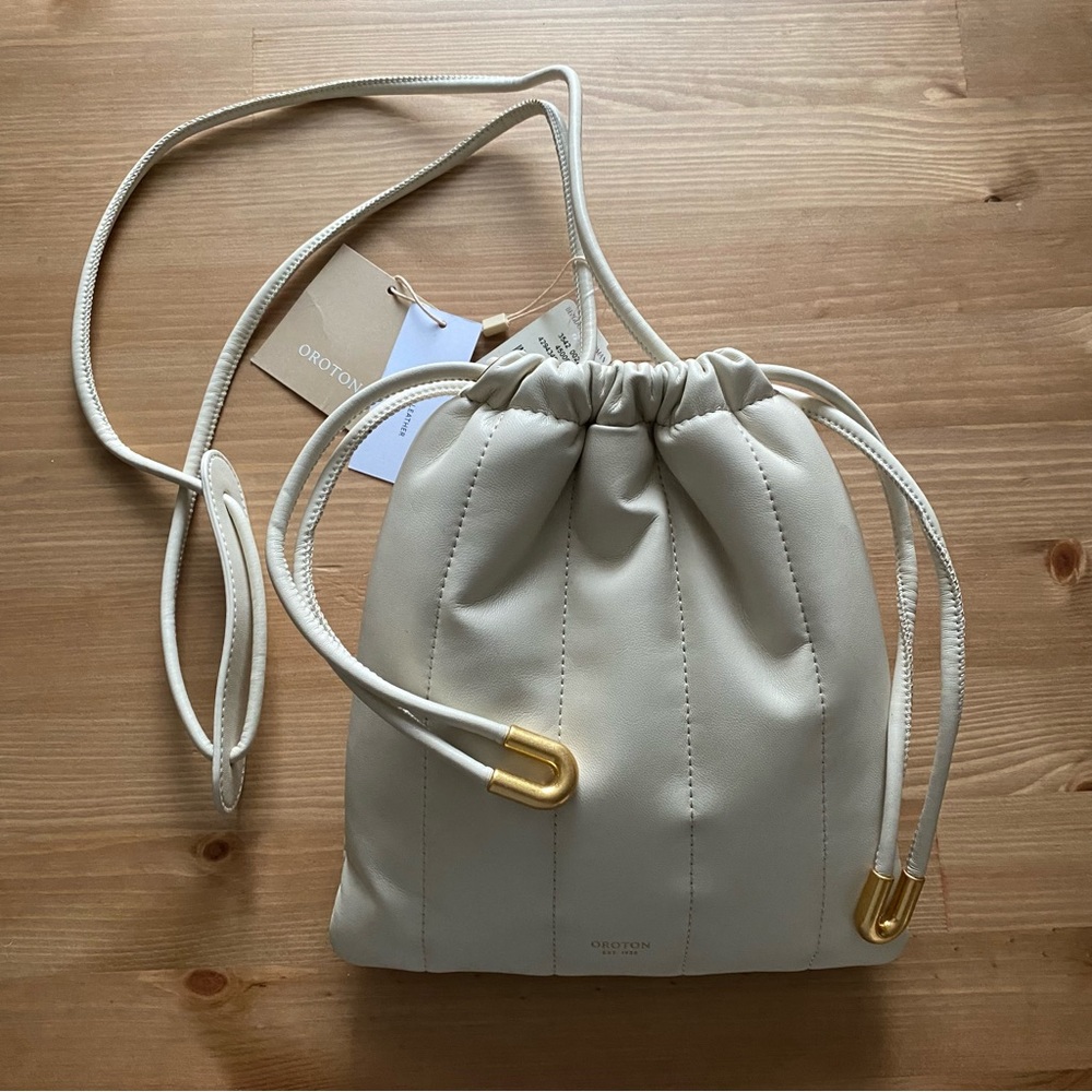 Oroton Quilted Crossbody Bag